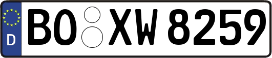 BO-XW8259