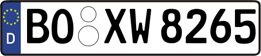 BO-XW8265