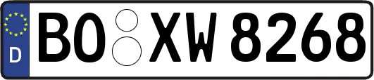BO-XW8268