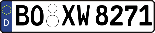 BO-XW8271