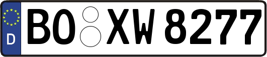 BO-XW8277