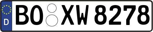 BO-XW8278