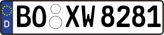 BO-XW8281