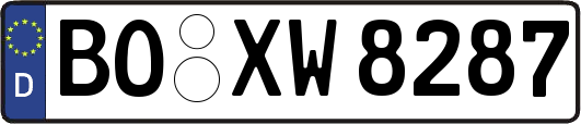 BO-XW8287