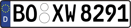 BO-XW8291
