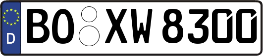 BO-XW8300