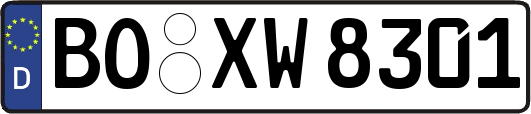 BO-XW8301