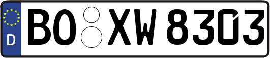 BO-XW8303