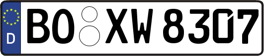 BO-XW8307