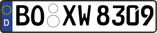 BO-XW8309