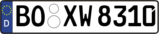 BO-XW8310