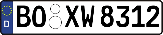 BO-XW8312