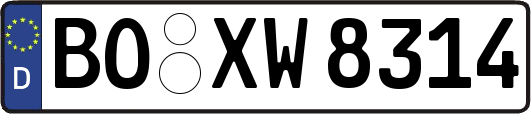 BO-XW8314
