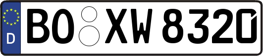 BO-XW8320