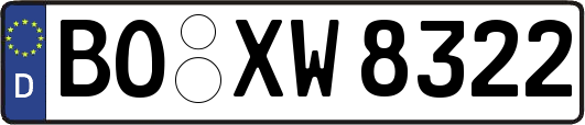 BO-XW8322