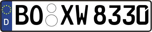 BO-XW8330