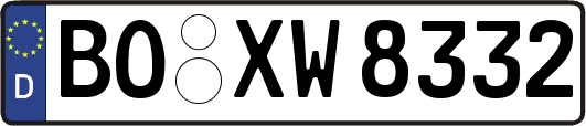 BO-XW8332