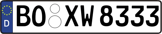 BO-XW8333