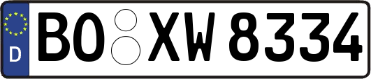 BO-XW8334