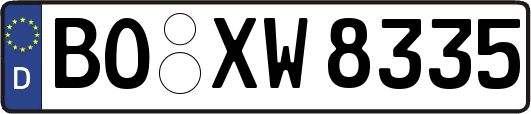 BO-XW8335