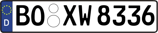 BO-XW8336