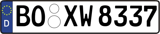 BO-XW8337