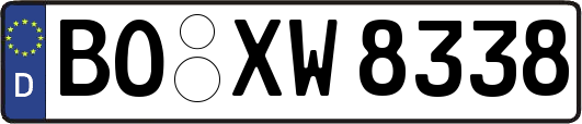 BO-XW8338