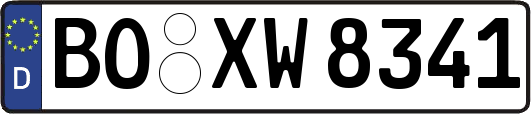 BO-XW8341