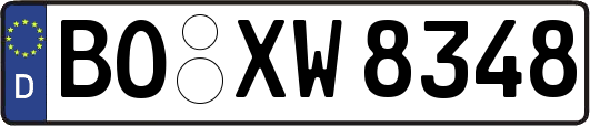 BO-XW8348