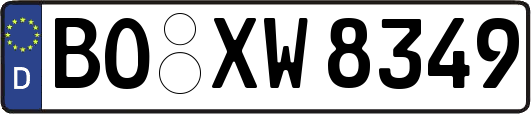 BO-XW8349