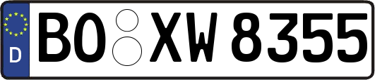 BO-XW8355