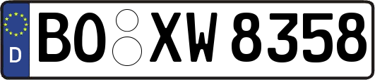 BO-XW8358