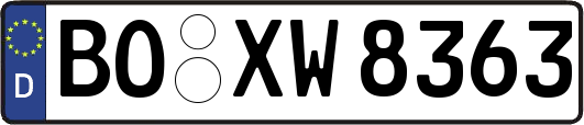 BO-XW8363