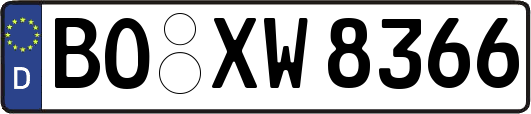 BO-XW8366