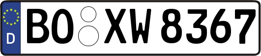 BO-XW8367