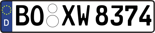 BO-XW8374