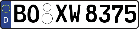 BO-XW8375