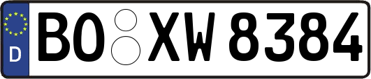 BO-XW8384
