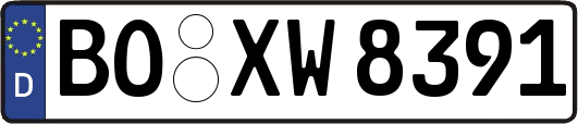 BO-XW8391