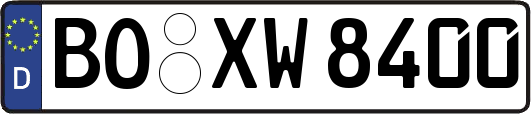 BO-XW8400