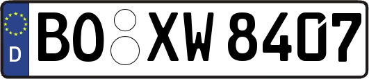 BO-XW8407