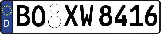 BO-XW8416