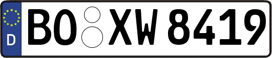 BO-XW8419