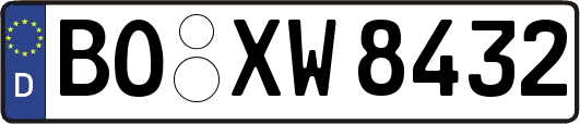 BO-XW8432