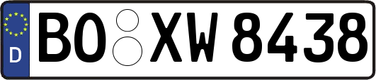 BO-XW8438