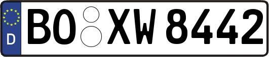 BO-XW8442