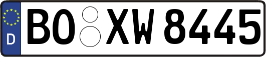 BO-XW8445