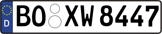 BO-XW8447