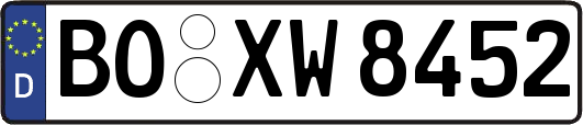 BO-XW8452