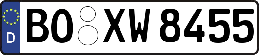 BO-XW8455
